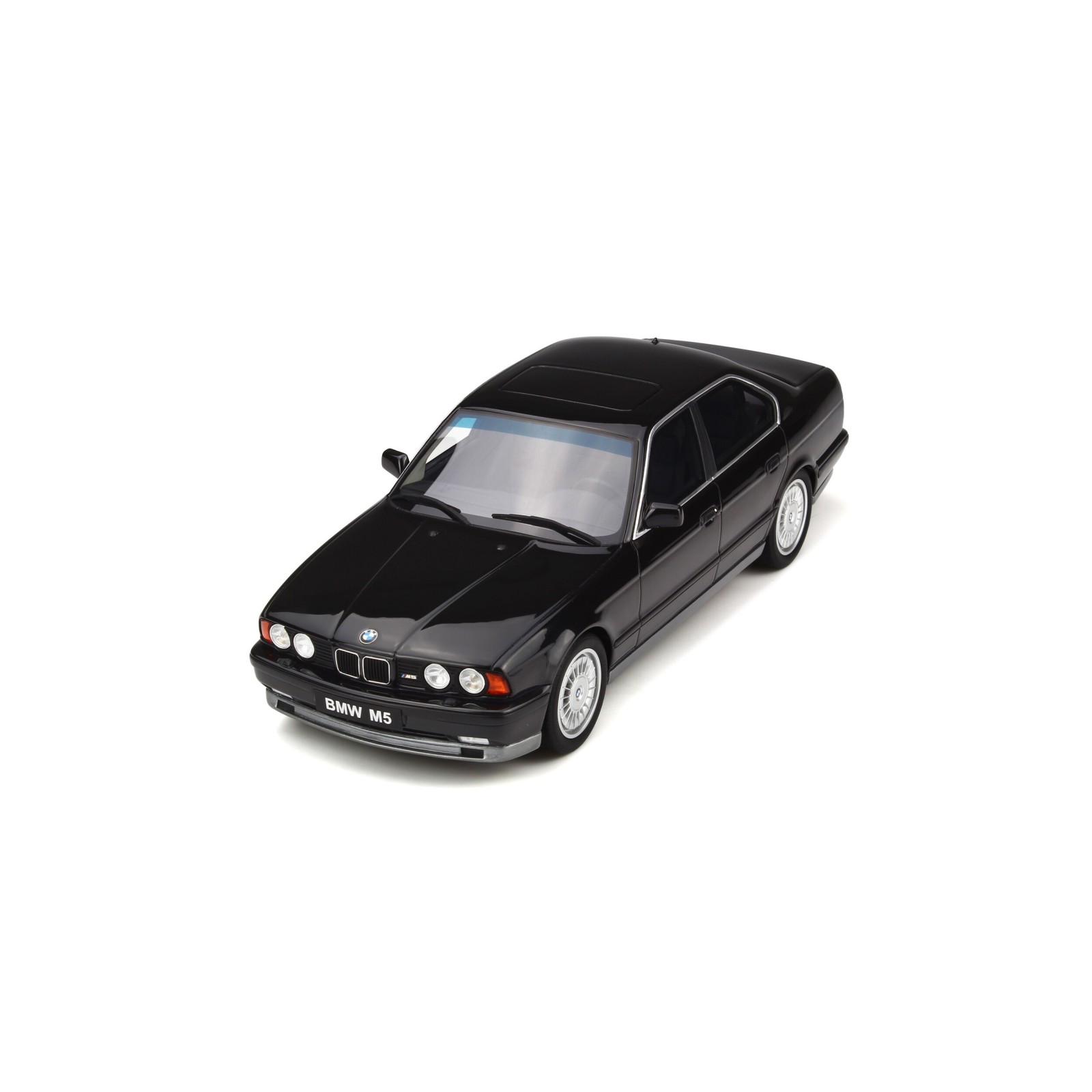 BMW E34 Ph.1 M5 Black 086 1989