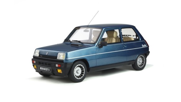 Renault 5 Alpine Turbo Navy Blue 491 1984