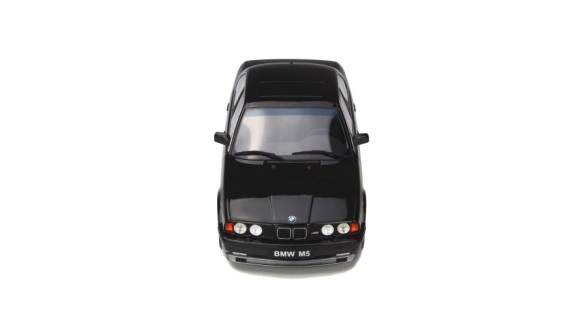BMW E34 Ph.1 M5 Black 086 1989