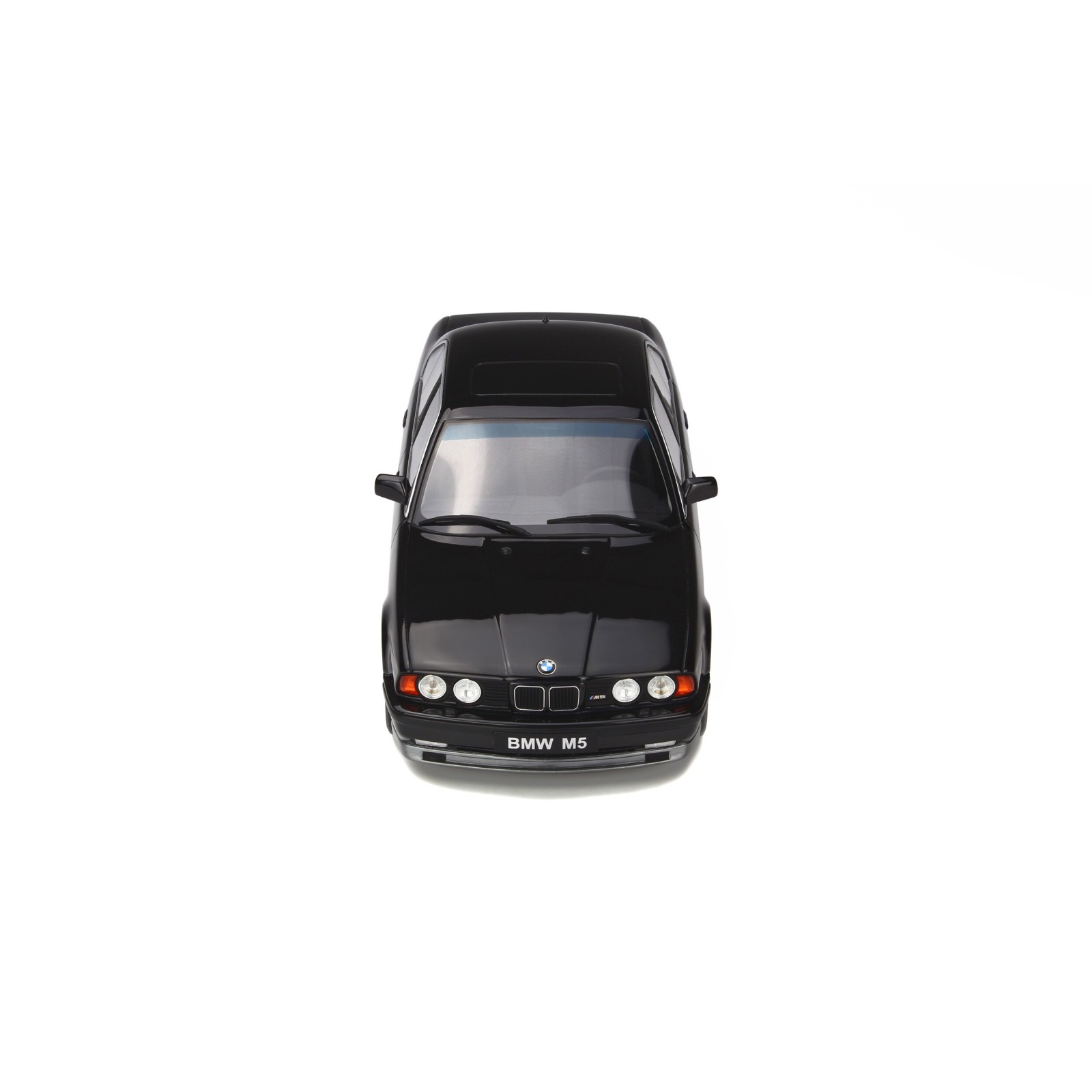 BMW E34 Ph.1 M5 Black 086 1989