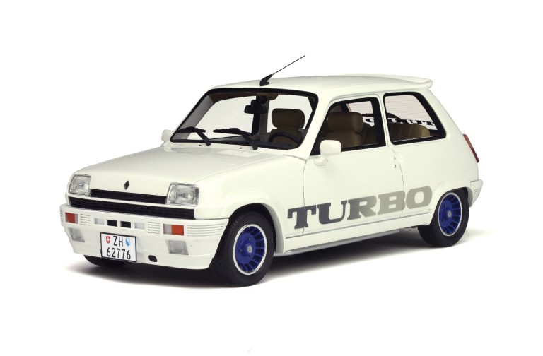 Renault 5 Gordini Blanc 355 1976