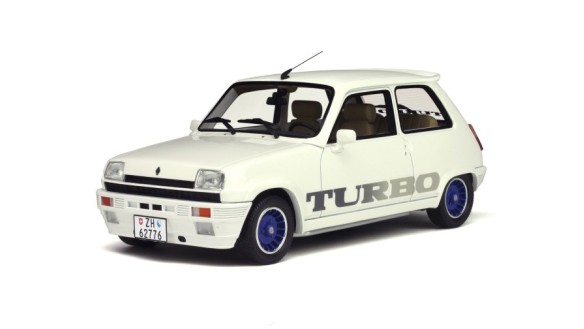 Renault 5 Gordini Blanc 355 1976