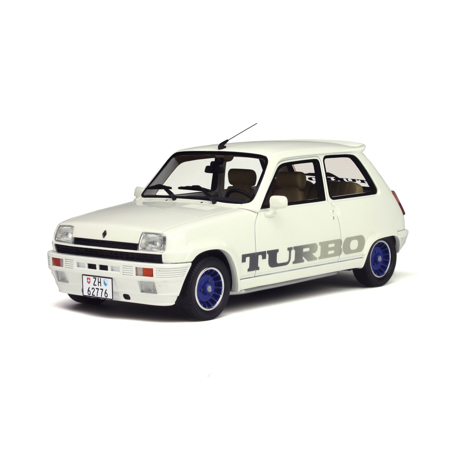 Renault 5 Gordini Blanc 355 1976