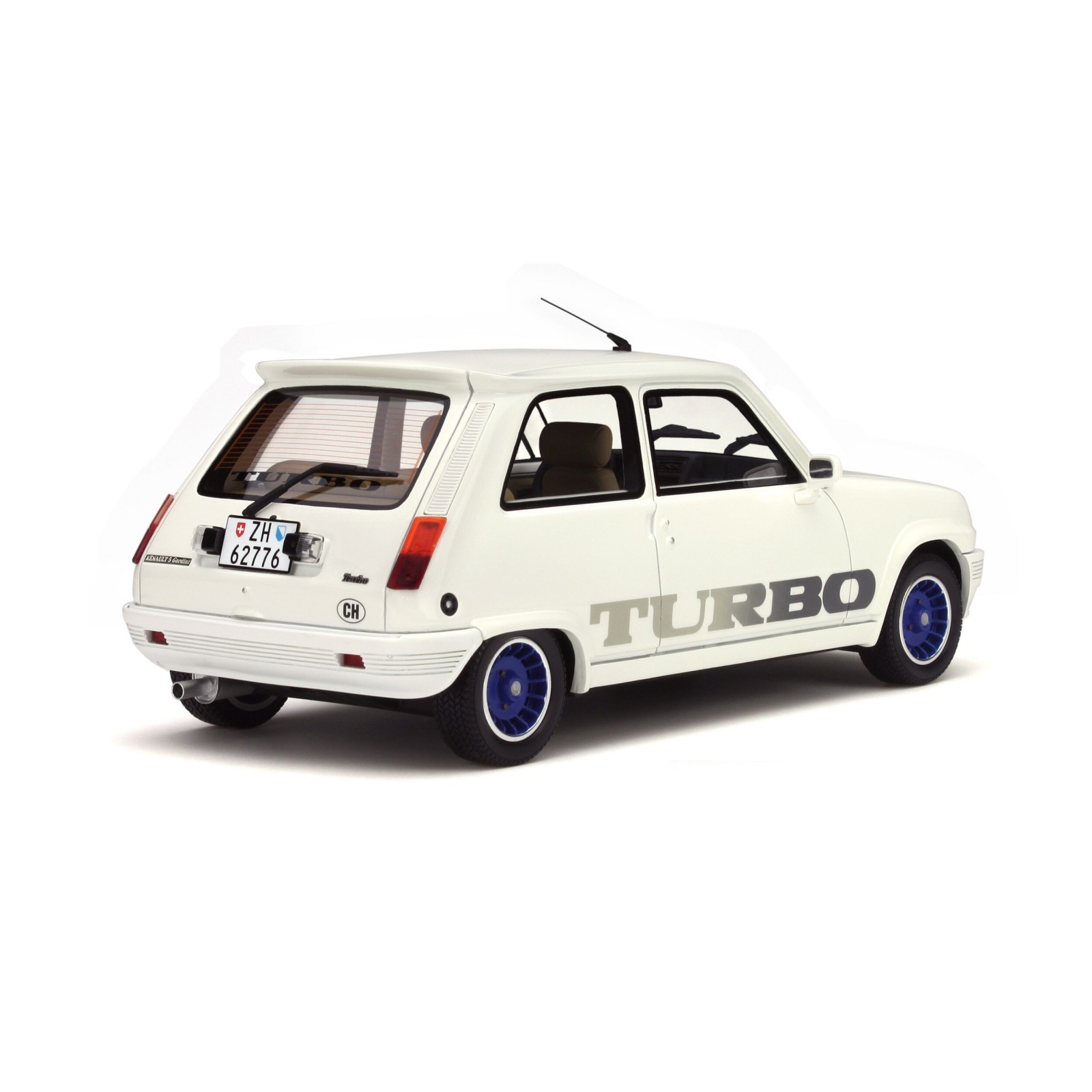 Renault 5 Gordini Blanc 355 1976