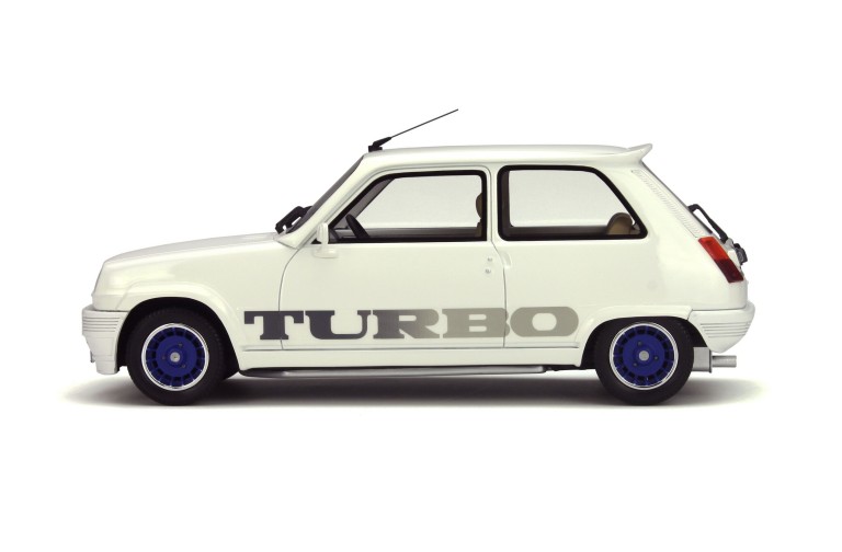 Renault 5 Gordini Blanc 355 1976
