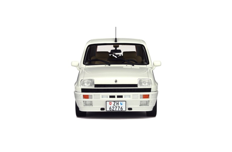 Renault 5 Gordini Blanc 355 1976