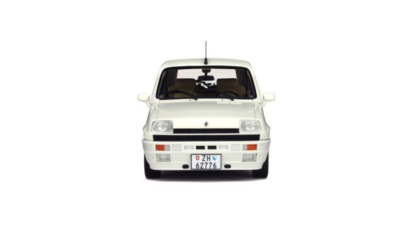 Renault 5 Gordini Blanc 355 1976