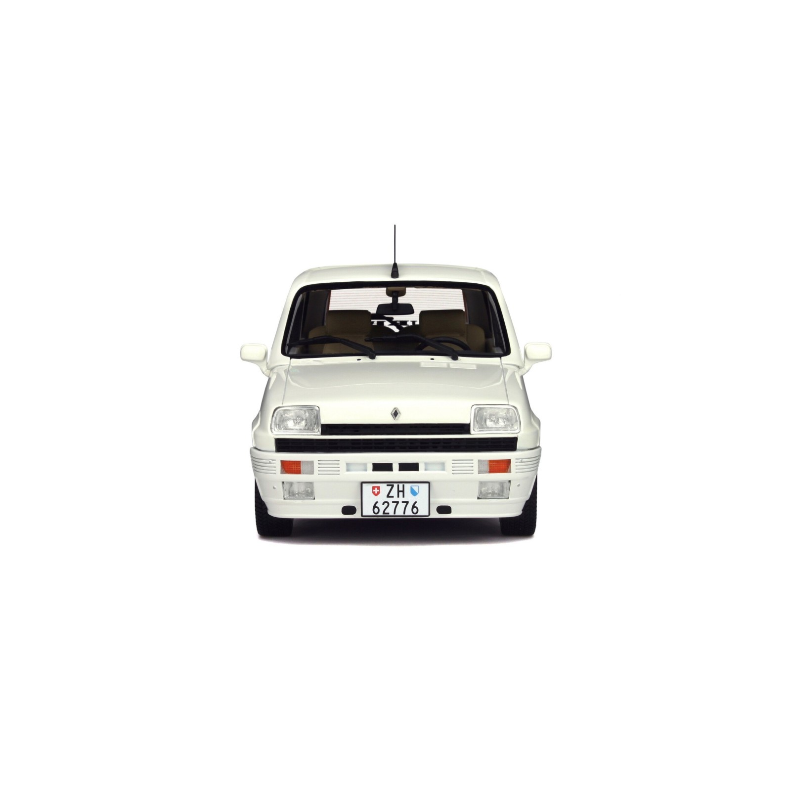 Renault 5 Gordini Blanc 355 1976