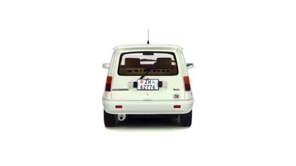 Renault 5 Gordini Blanc 355 1976