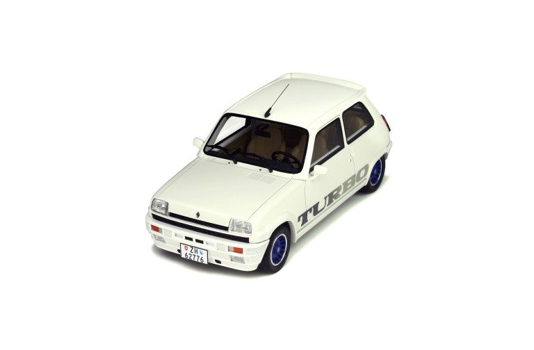Renault 5 Gordini Blanc 355 1976
