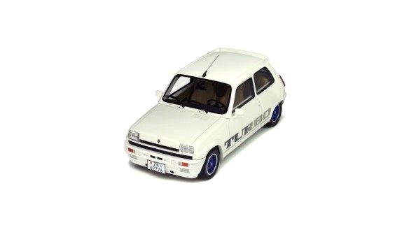 Renault 5 Gordini Blanc 355 1976