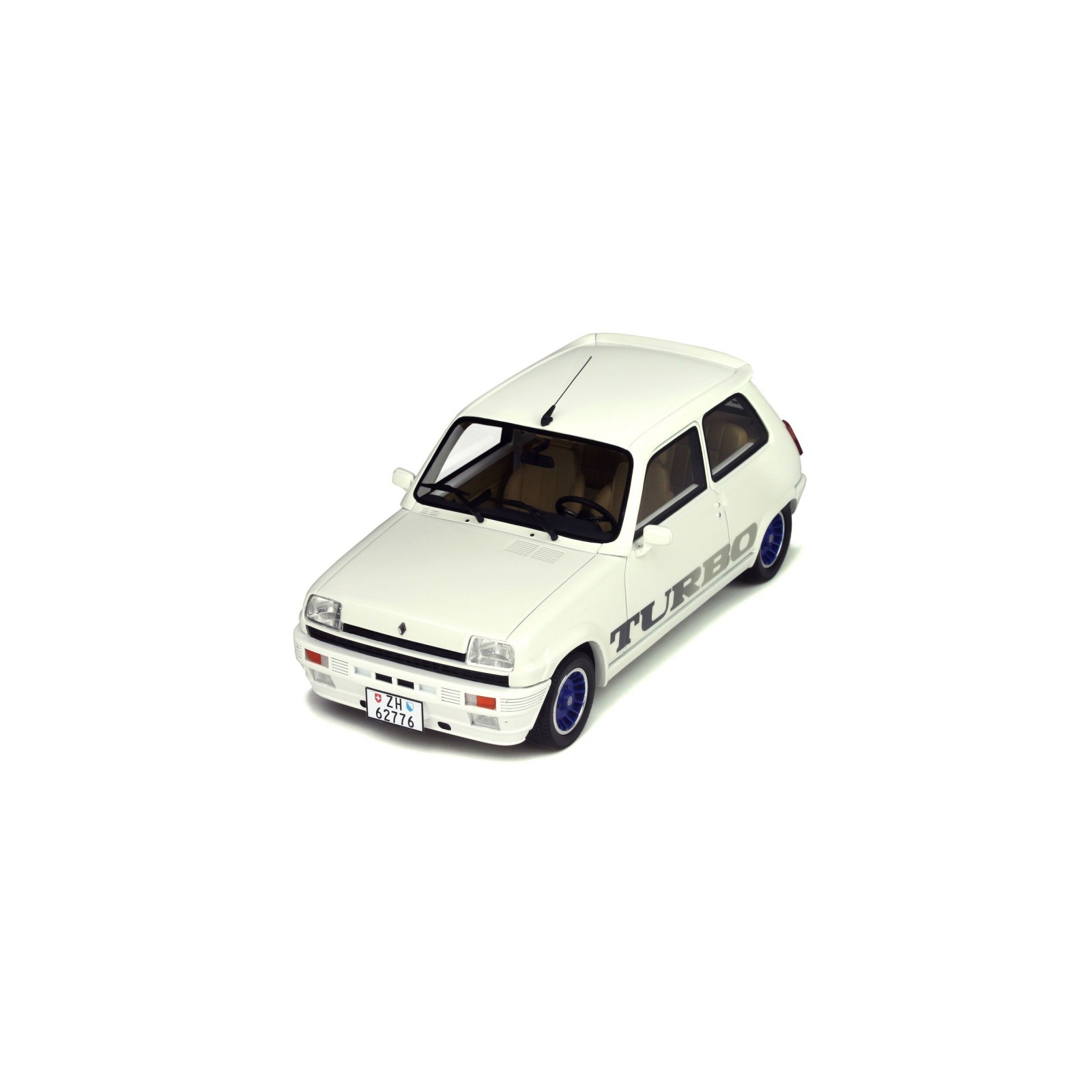 Renault 5 Gordini Blanc 355 1976