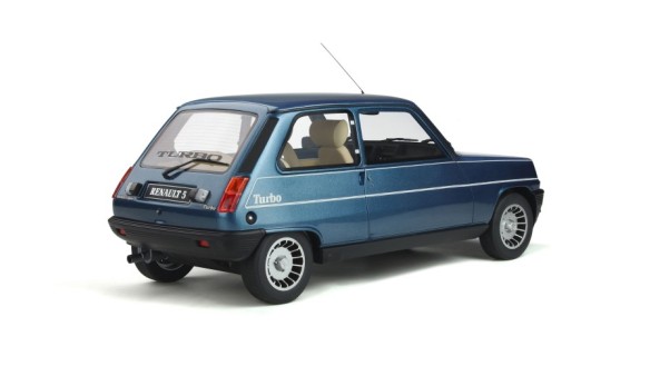 Renault 5 Alpine Turbo Navy Blue 491 1984