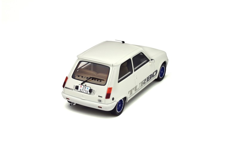 Renault 5 Gordini Blanc 355 1976
