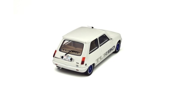 Renault 5 Gordini Blanc 355 1976