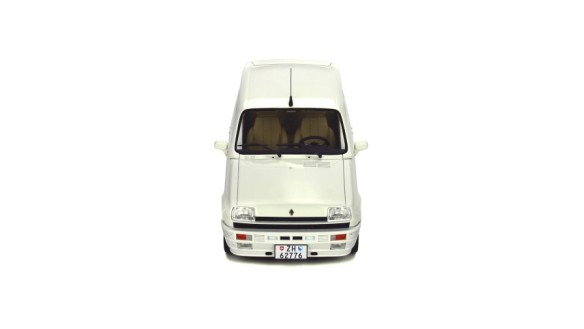 Renault 5 Gordini Blanc 355 1976