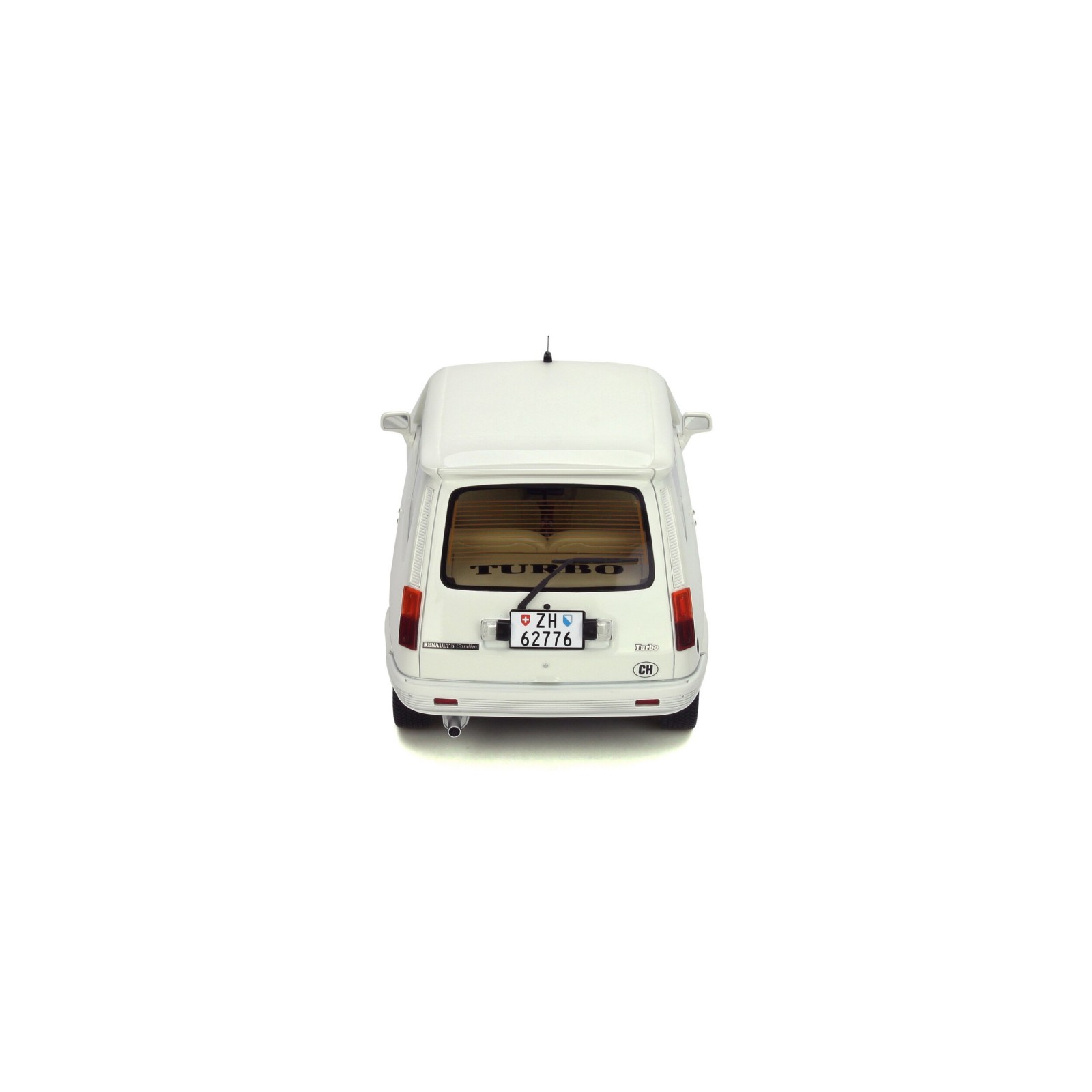 Renault 5 Gordini Blanc 355 1976