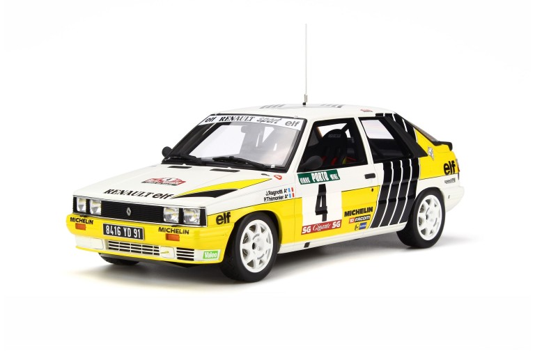 Renault 11 Turbo Rallye Du Portugal 1984