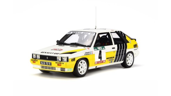 Renault 11 Turbo Rallye Du Portugal 1984