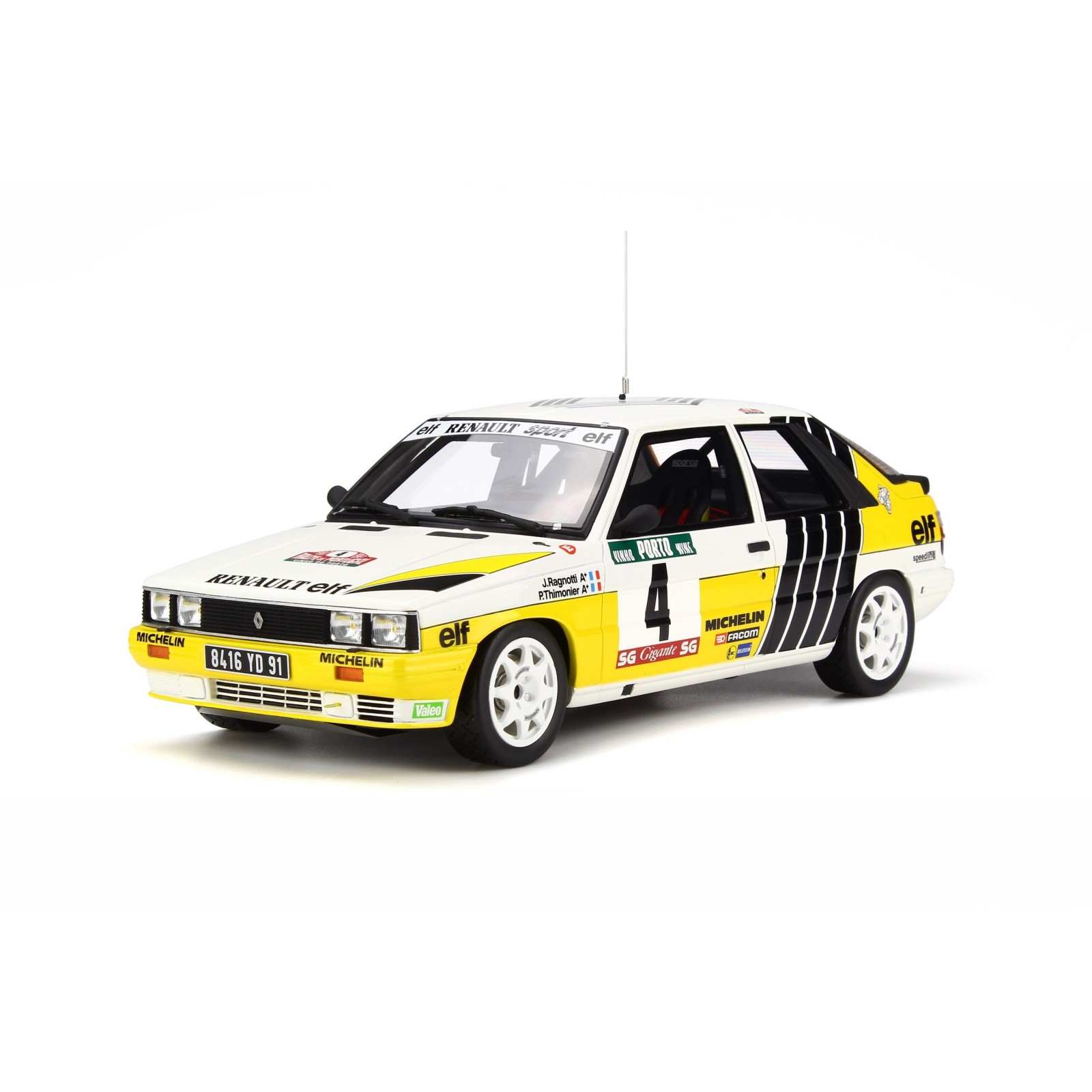 Renault 11 Turbo Rallye Du Portugal 1984