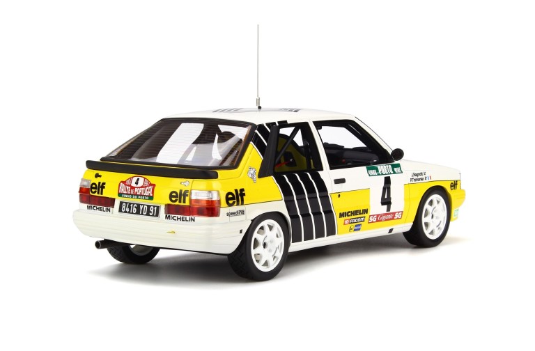 Renault 11 Turbo Rallye Du Portugal 1984