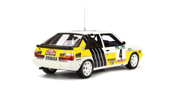 Renault 11 Turbo Rallye Du Portugal 1984