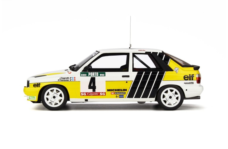 Renault 11 Turbo Rallye Du Portugal 1984