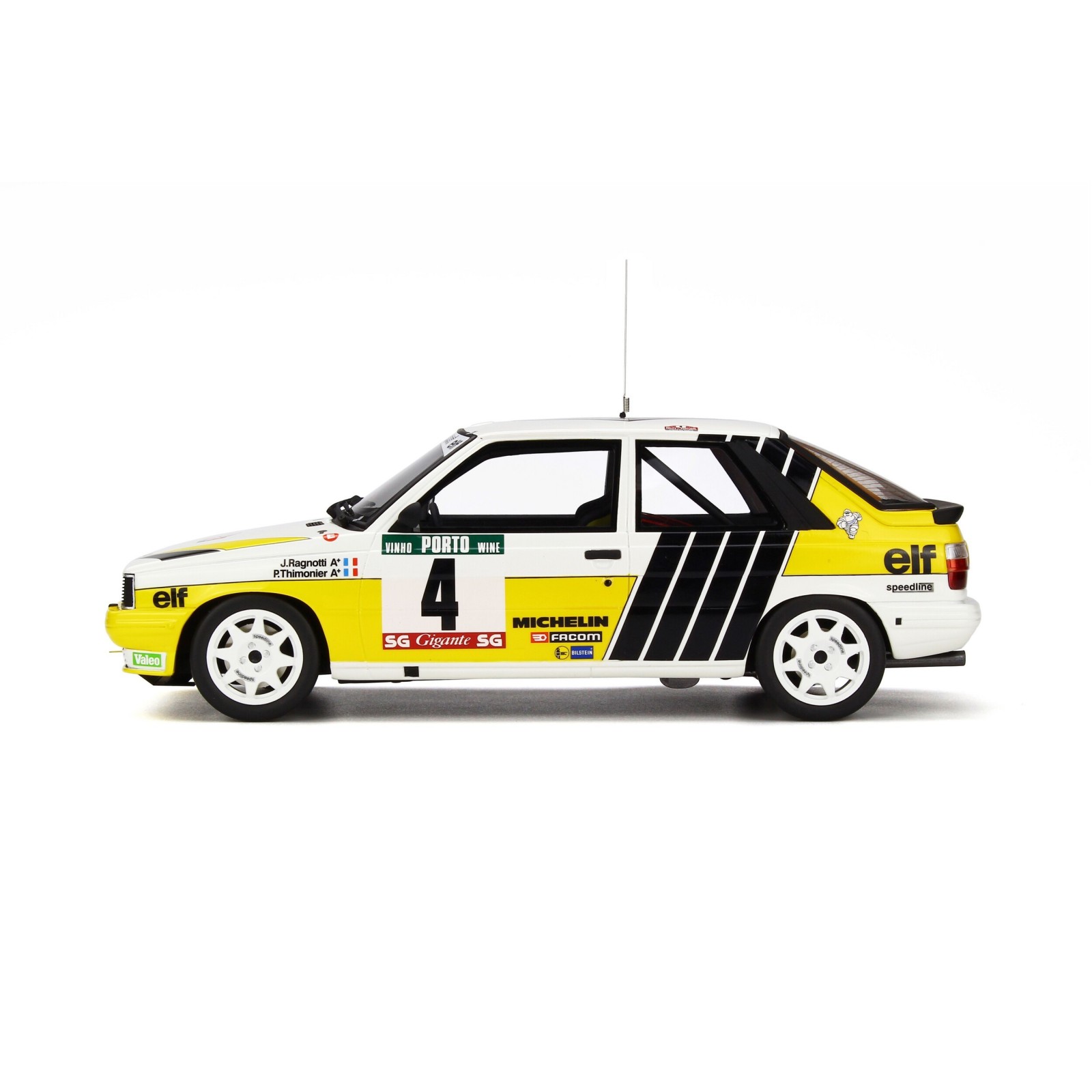Renault 11 Turbo Rallye Du Portugal 1984