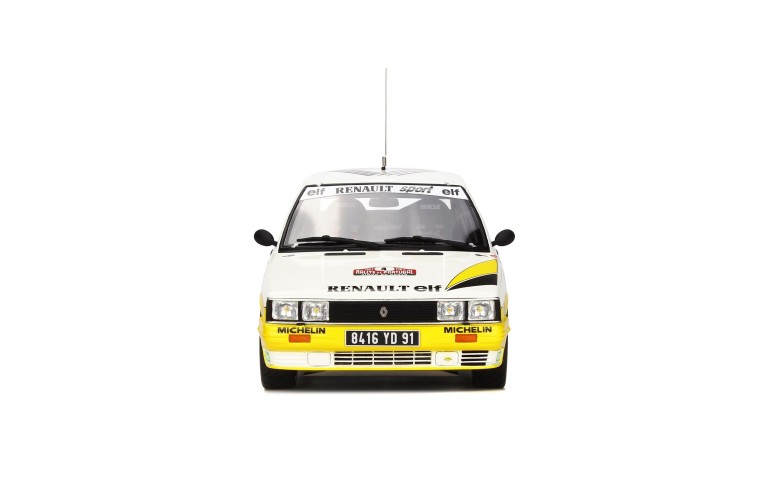 Renault 11 Turbo Rallye Du Portugal 1984