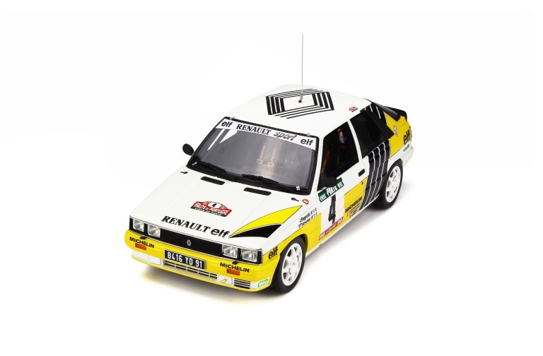 Renault 11 Turbo Rallye Du Portugal 1984