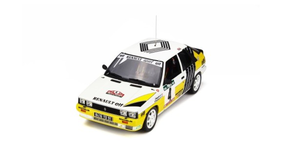 Renault 11 Turbo Rallye Du Portugal 1984