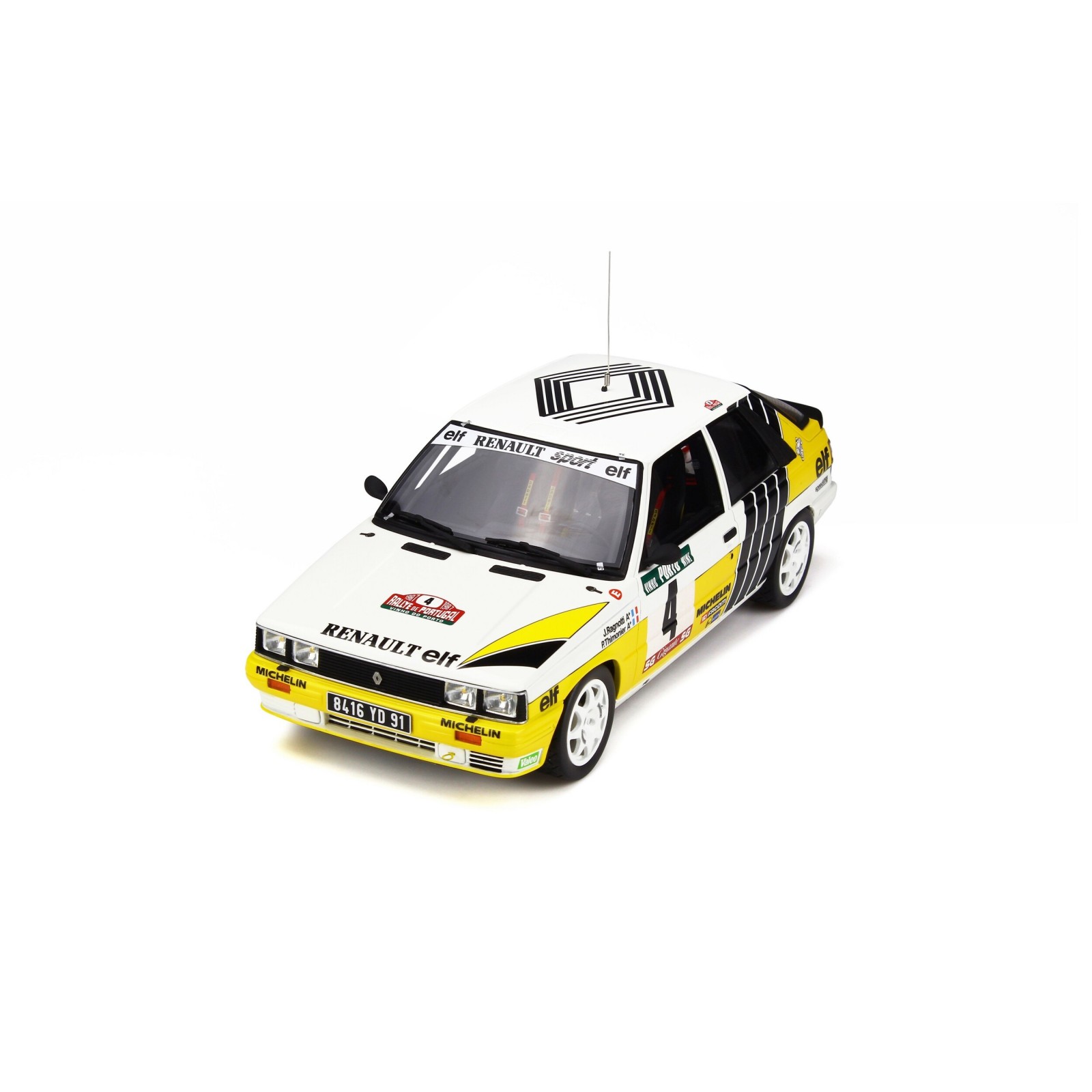 Renault 11 Turbo Rallye Du Portugal 1984