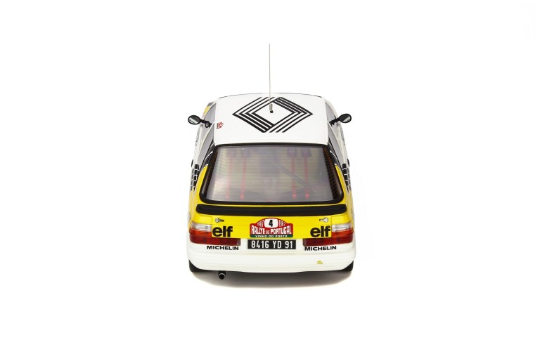 Renault 11 Turbo Rallye Du Portugal 1984