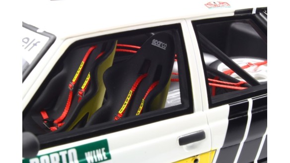 Renault 11 Turbo Rallye Du Portugal 1984