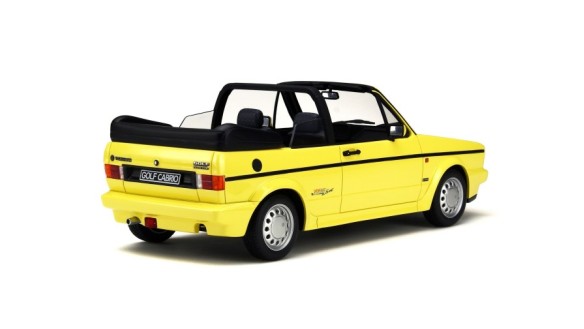 Volkswagen Golf Cabriolet Young Line JasmineGelb 1991