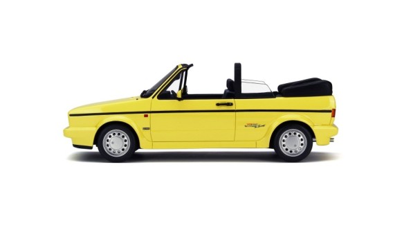 Volkswagen Golf Cabriolet Young Line JasmineGelb 1991