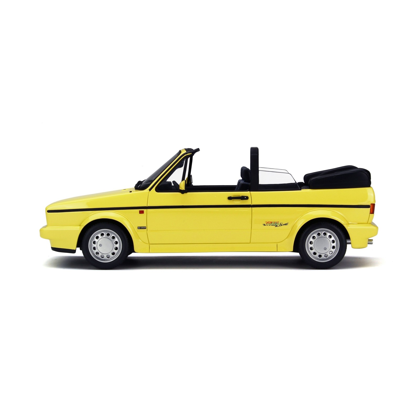 Volkswagen Golf Cabriolet Young Line JasmineGelb 1991