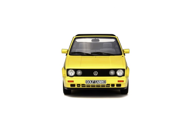 Volkswagen Golf Cabriolet Young Line JasmineGelb 1991