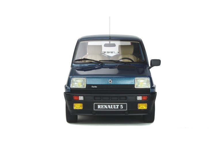 Renault 5 Alpine Turbo Navy Blue 491 1984