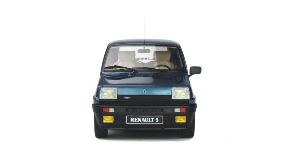 Renault 5 Alpine Turbo Navy Blue 491 1984