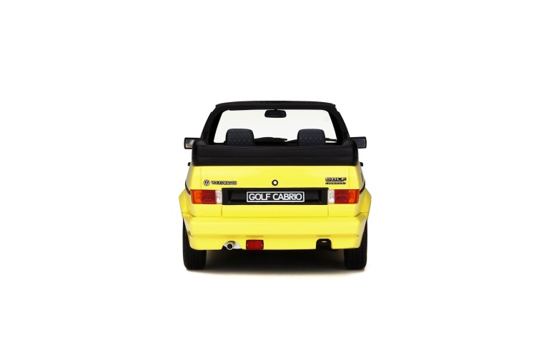 Volkswagen Golf Cabriolet Young Line JasmineGelb 1991