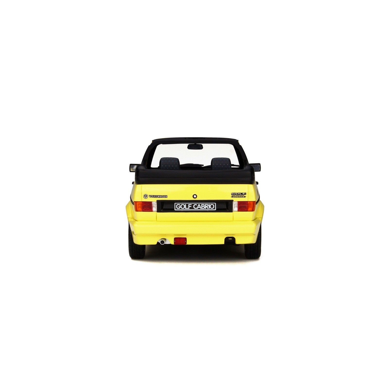 Volkswagen Golf Cabriolet Young Line JasmineGelb 1991