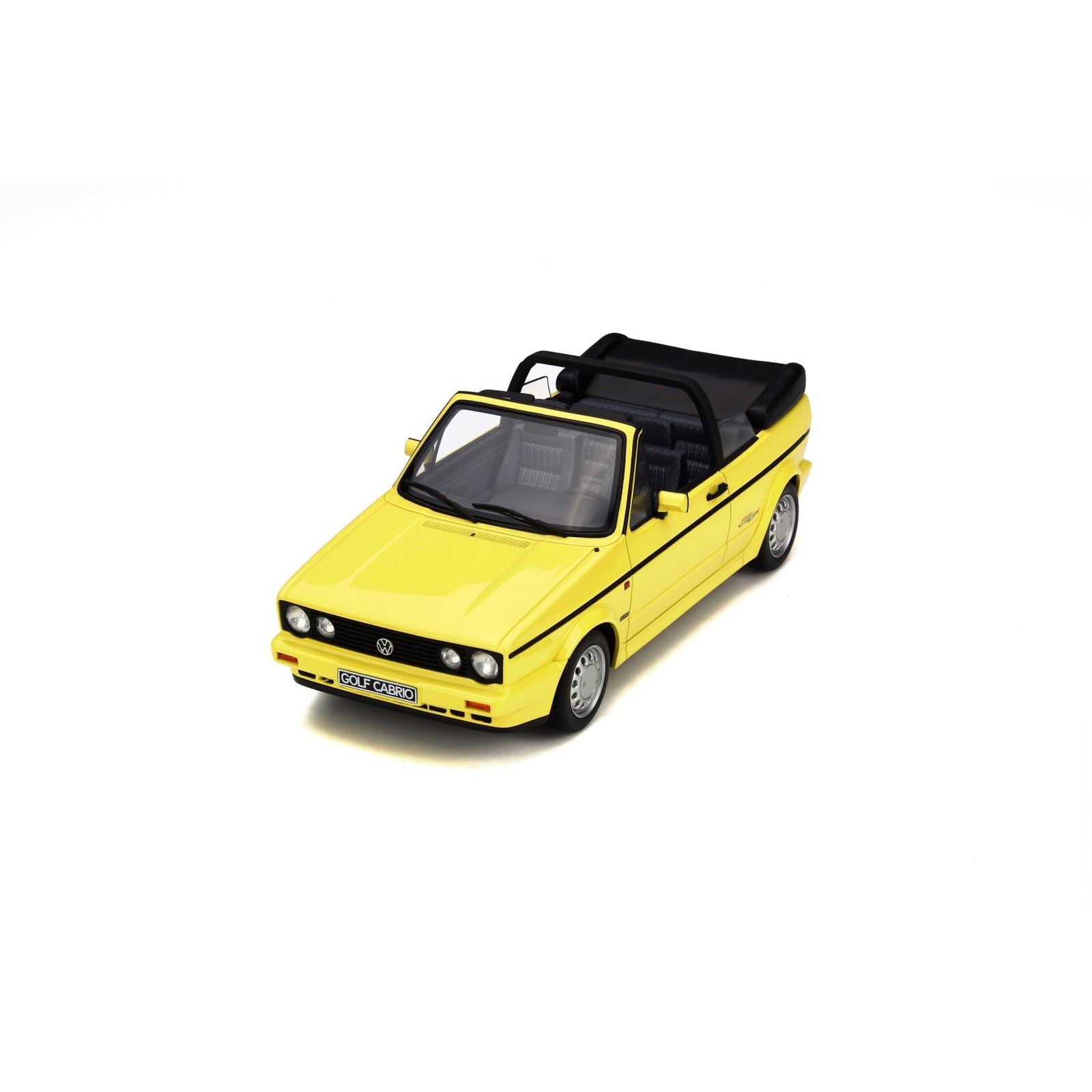 Volkswagen Golf Cabriolet Young Line JasmineGelb 1991