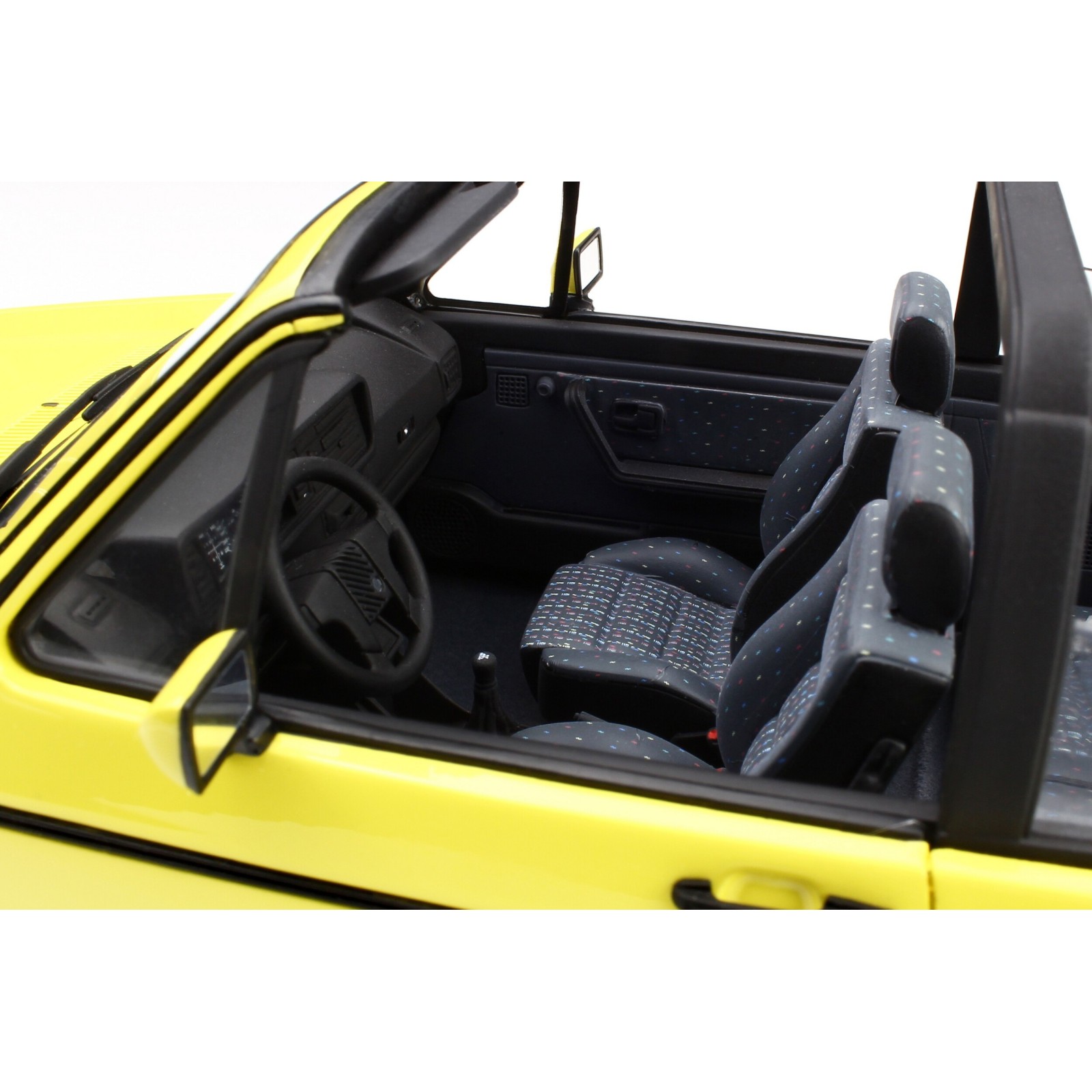 Volkswagen Golf Cabriolet Young Line JasmineGelb 1991