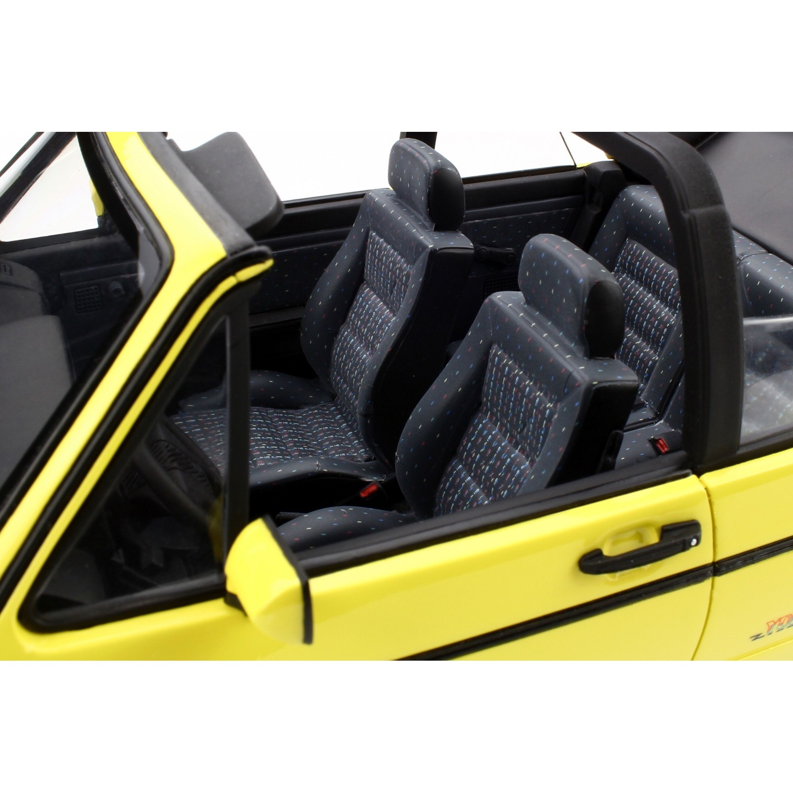 Volkswagen Golf Cabriolet Young Line JasmineGelb 1991
