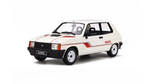 Talbot Samba Rallye Blanc Meije 1983