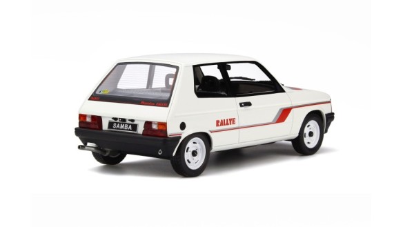 Talbot Samba Rallye Blanc Meije 1983