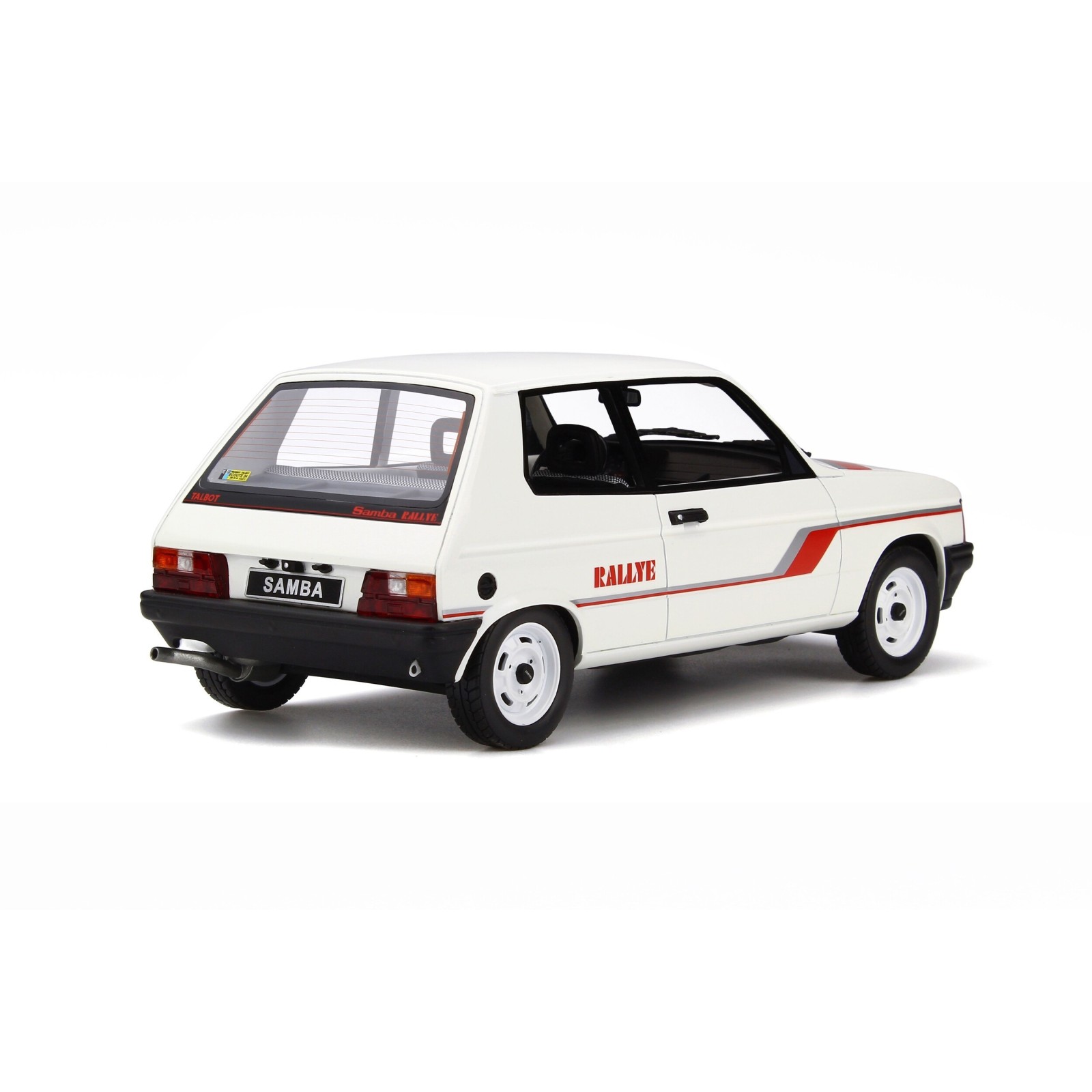 Talbot Samba Rallye Blanc Meije 1983