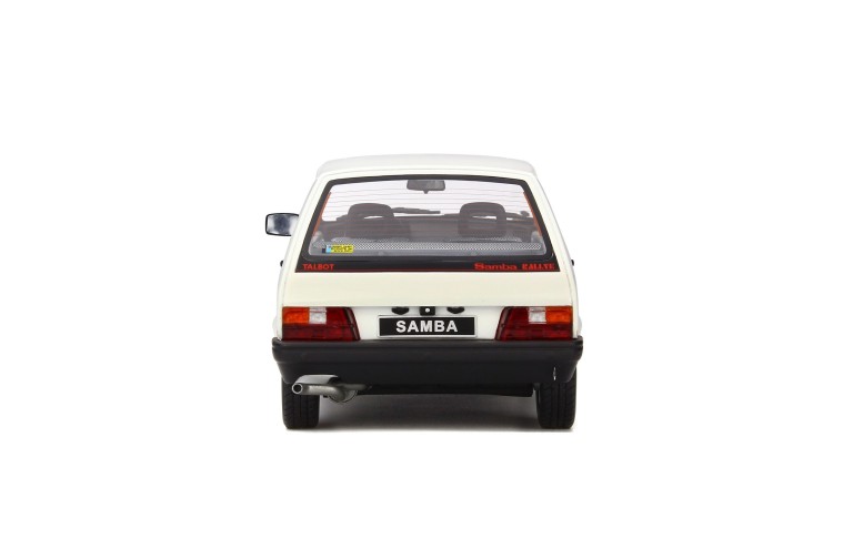 Talbot Samba Rallye Blanc Meije 1983