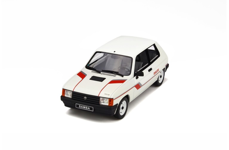 Talbot Samba Rallye Blanc Meije 1983